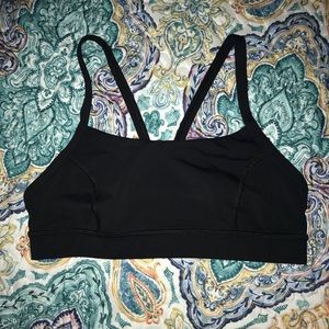 Lululemon Sports Bra Black